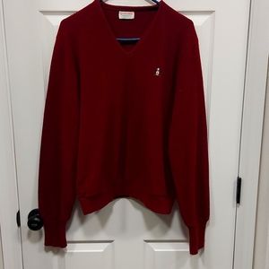 Vintage Grand Slam Penguin Munsing wear sweater maroon